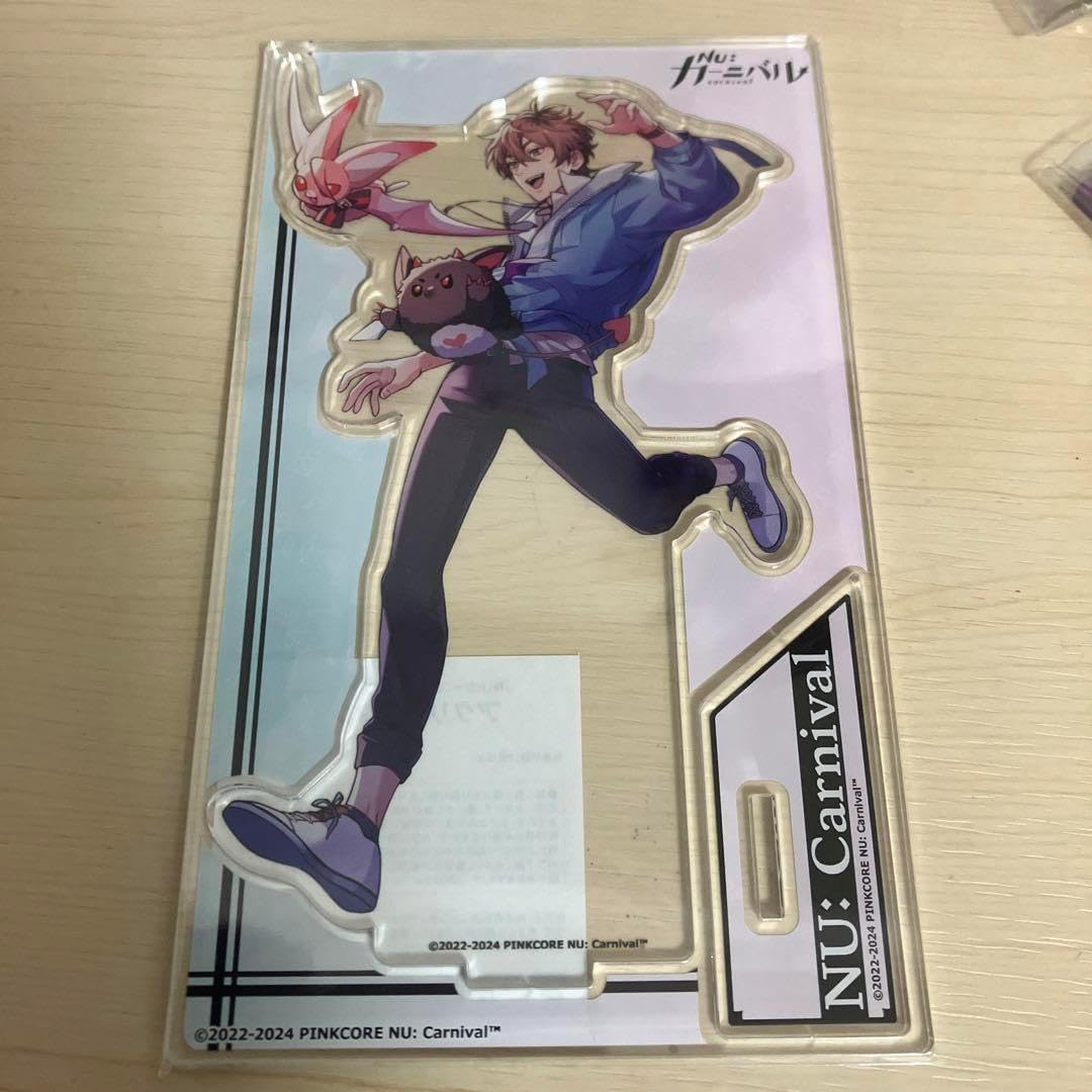 NU:カーニバル 新世界狂歡 ぬカニ カラ鉄 エイト エドモンド 玖夜 等