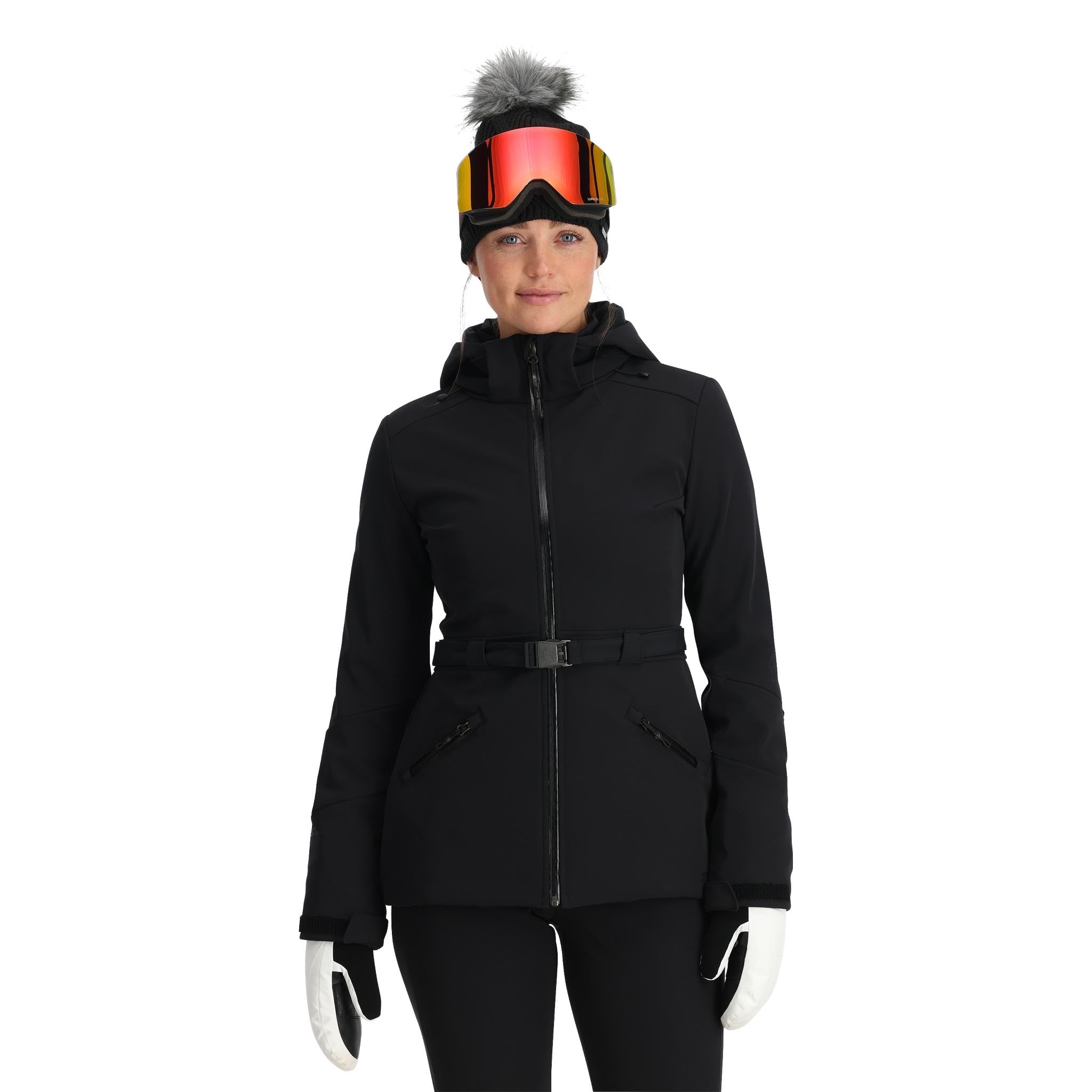 Spyder Women's Glacial Softshell Ski Jacket