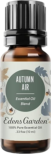Edens Garden Mezcla de Aceite Esencial de Aire de Otoño - 100% Puro Grado Premium, Sin Diluir, Natural, Terapéutico, Aromaterapia, Lo Mejor para