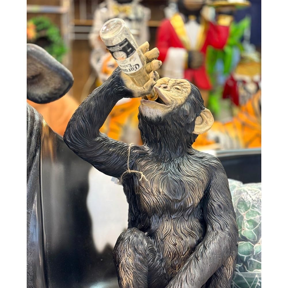 Amazon.com: Akizuki Boeki Boozy Chimp Bottle Holder 140099 W 18.9