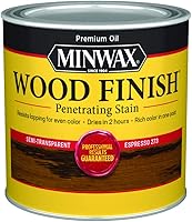 Vista 85 de Minwax Wood Finish 227644444, Tinte negro verdadero, media pinta