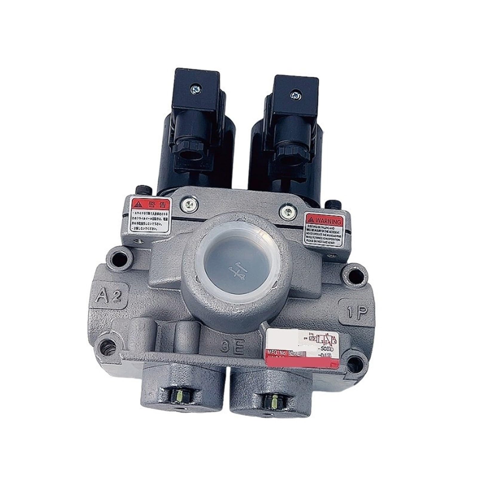 Válvula solenoide doble de seguridad de punzón AD-SL231D-508D/506D/506E