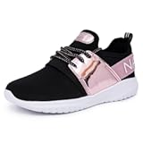 Kids Girls Metallic Fashion Sneaker Lace-Up Athletic Running Shoe I kappil I (Big Kid - Little Kid - Toddler)