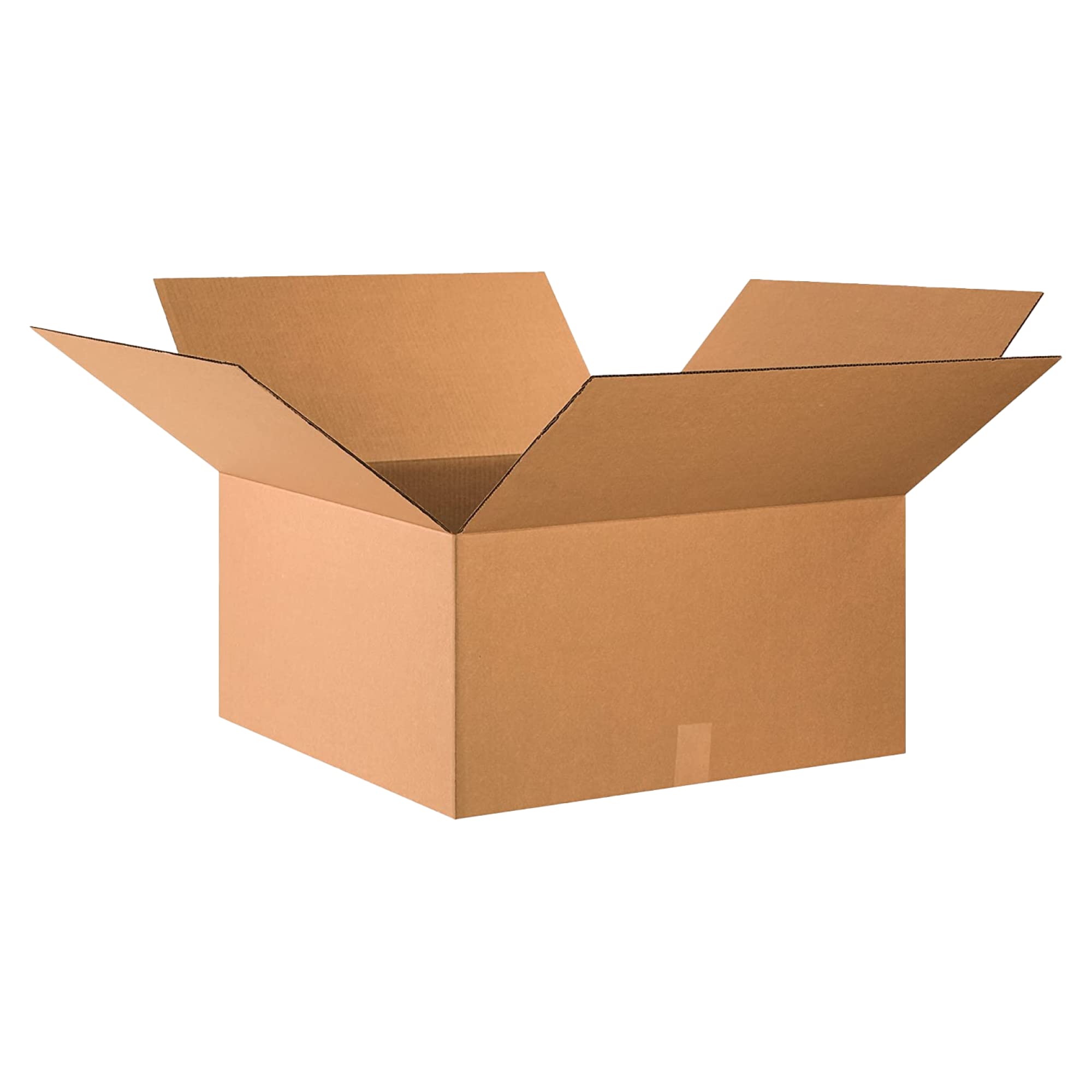 BOX USA Moving Boxes Large, 24"L x 24"W x 12"H 10-Pack | Corrugated Cardboard Box for Packing, Shipping and Storage24x24x12 242412