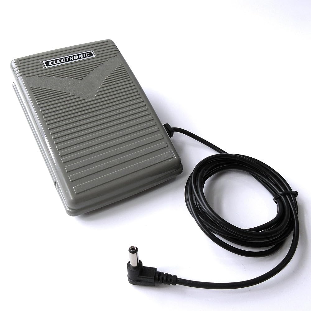 Fußpedal für Bernina Virtuosa 150 153 155 160 163 B535, B550QE, B555, B560, Artista 165 170 180 185 200 630 640 B580, B590, B71 0, B72. 0