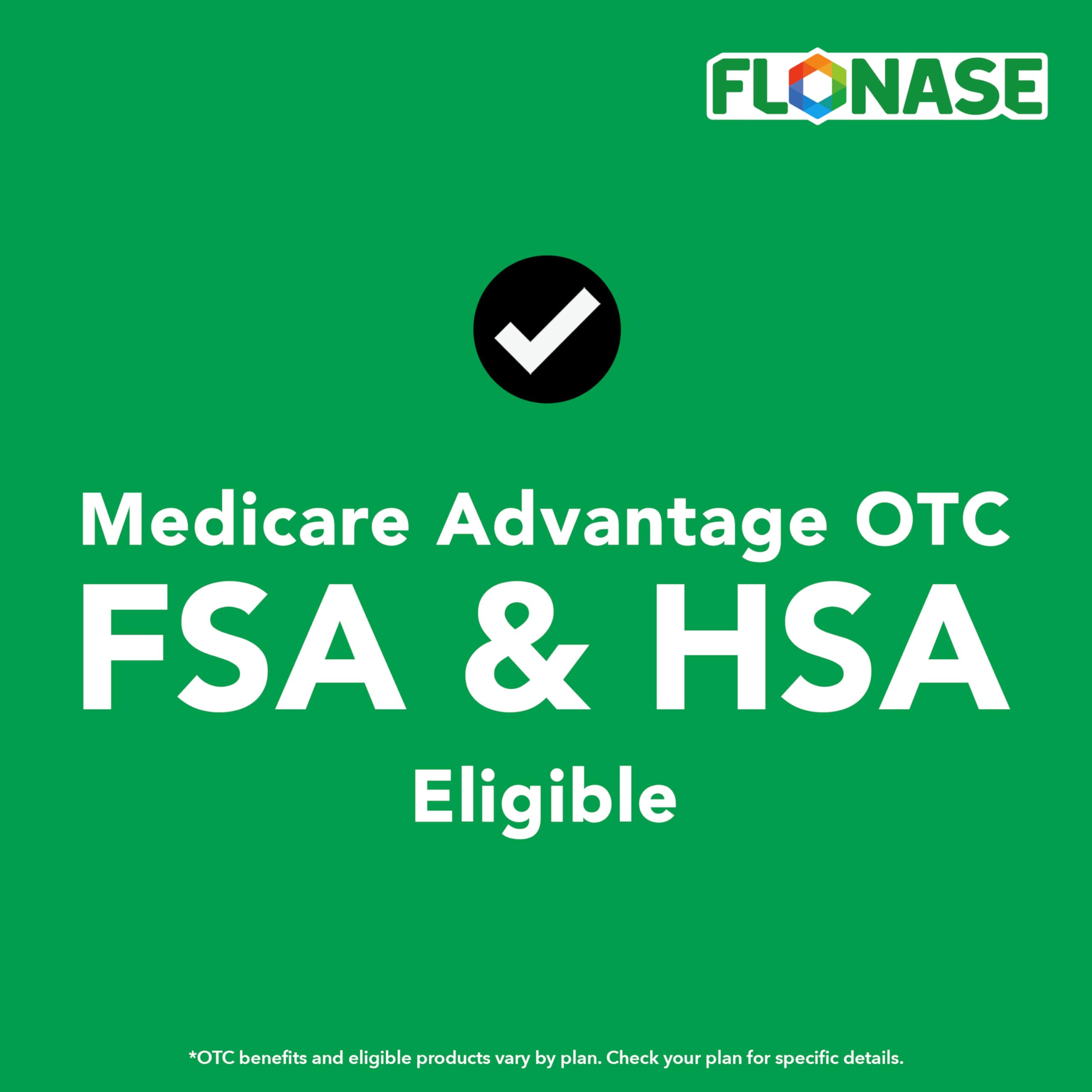 Flonase Nasal Spray for Allergy Relief, Tissues Included, 144 Sprays — Amazon image 11
