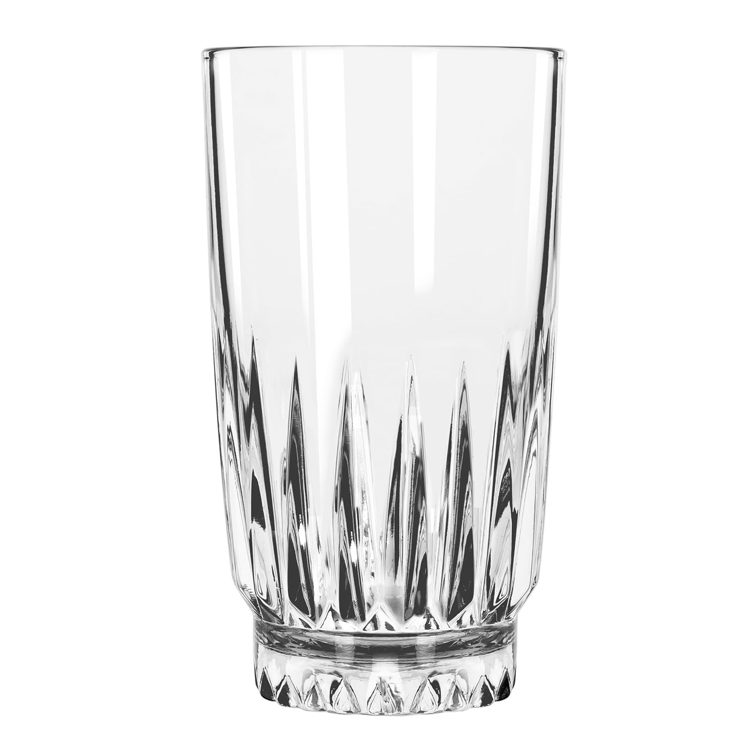 Libbey 16 Ounces / Transparent / Modern Stemmed Water Glasses
