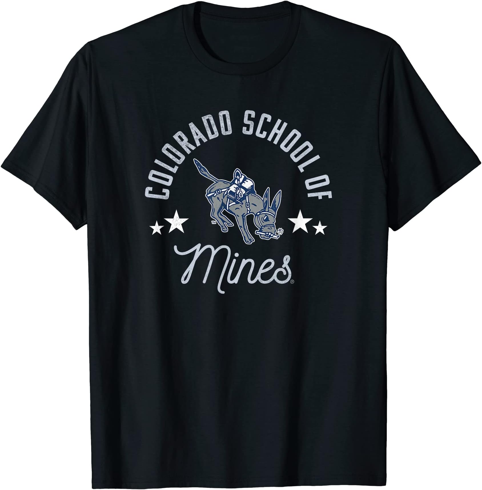 Colorado School of Mines Orediggers Logo T-Shirt