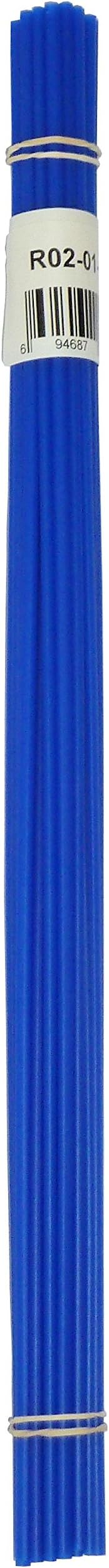 PolyvanceBlue Polypropylene Plastic Welding Rod, 1/8" Diameter, 30 Ft.