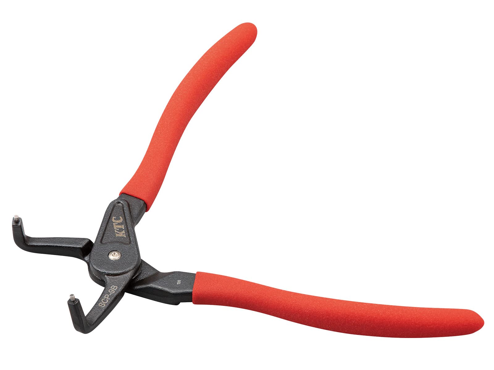 KTC KYOTO TOOL SCP-9B Curved Snap Ring Pliers for Holes, Tip