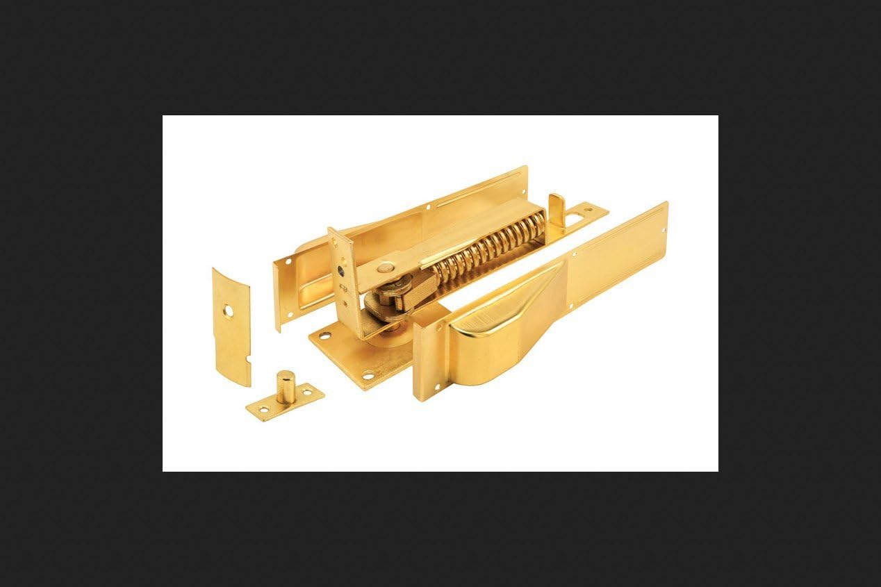 HINGE FLOOR SPRING US4 [Misc.]