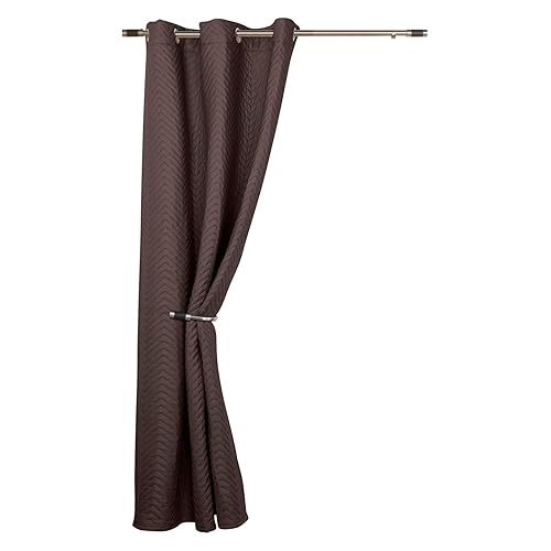 Curtains Pelmets Thermal Door Curtain Plain Modern Heavy Draught