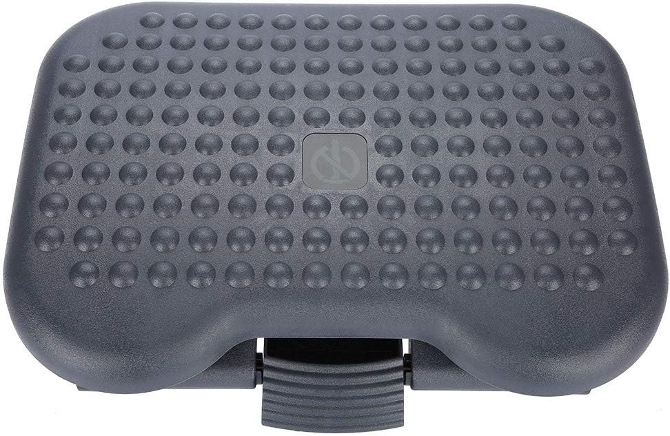 Foot Rest for Under Desk at Work, Desk Foot Rest Adjustable Height Foot Rest Stool Ergonomic Portable Comfortable Under Desk Footrest Under Desk Home Office