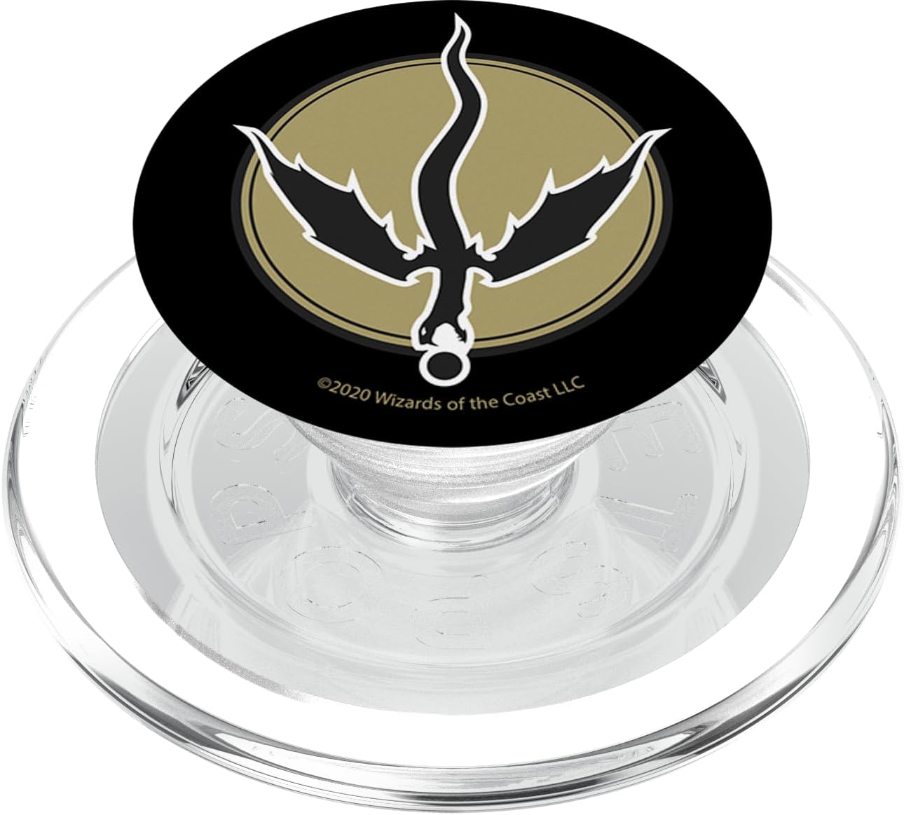 Dungeons & Dragons Zhentarim Logo PopSockets MagSafe PopGrip for iPhone