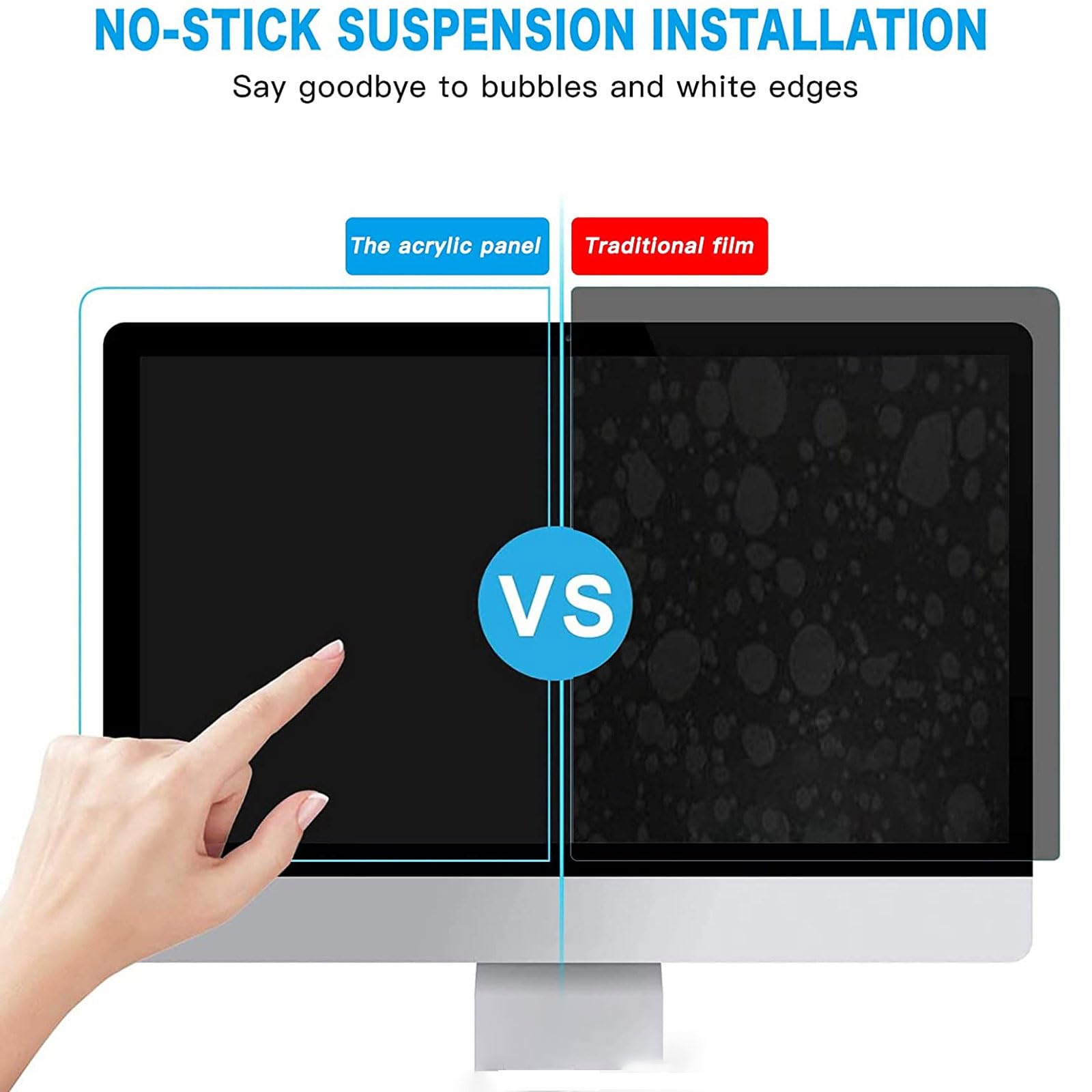 Blue Light Blocking Screen Protector Panel For 15.6 Inch - View #4