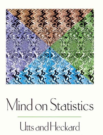 Mind on Statistics (with CD-ROM) 0534359353 Book Cover