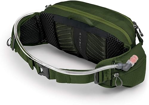 Miniatura 2 de Osprey Seral - Cangurera unisex de 7 litros con depósito hidráulico, color verde musgo polvo