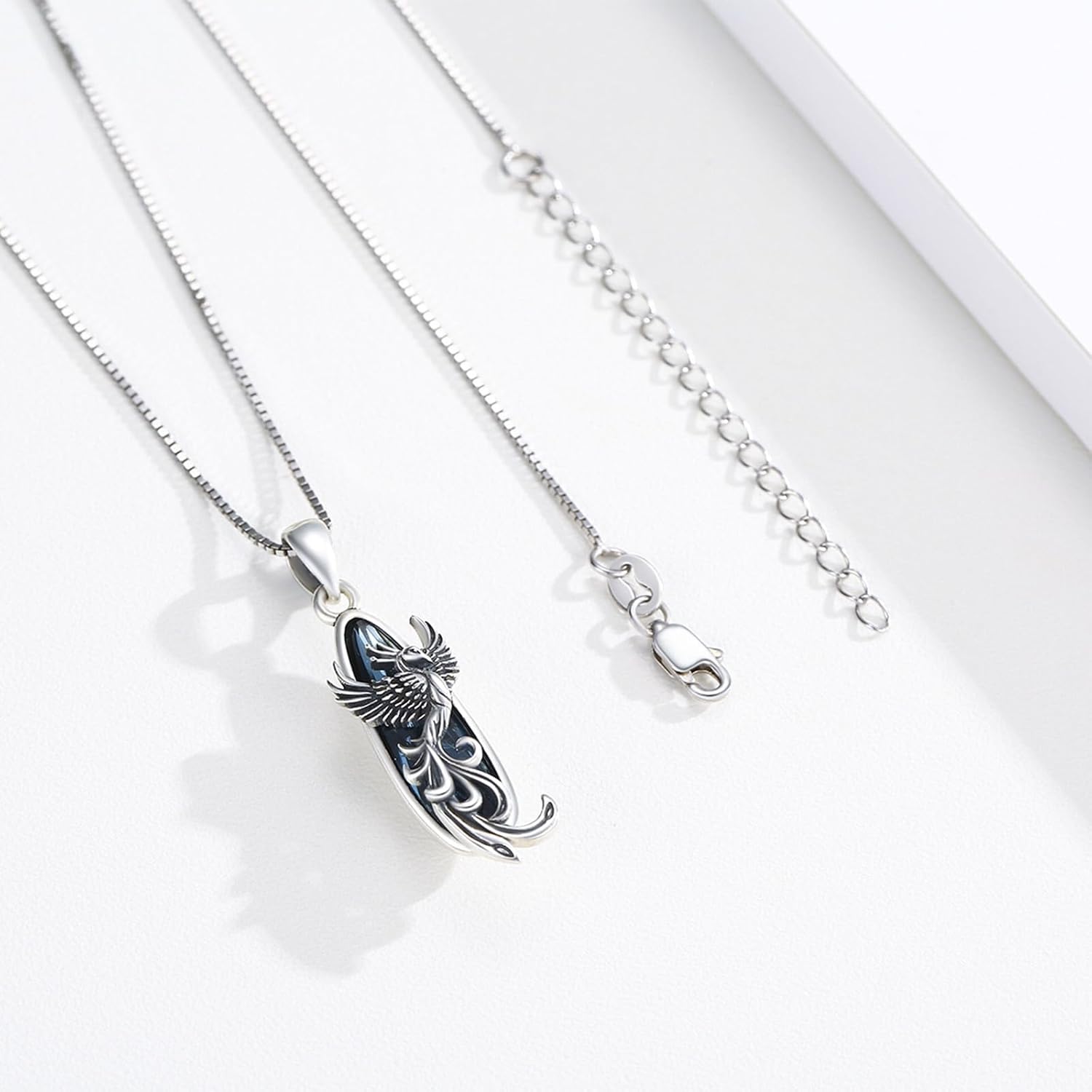 Cat/Jellyfish/Turtle/Seahorse Necklace 925 Sterling Silver Cute Animal Pendant Necklace Ocean Jewelry Birthday Gifts for Women Mom Girlfriend - Image 2