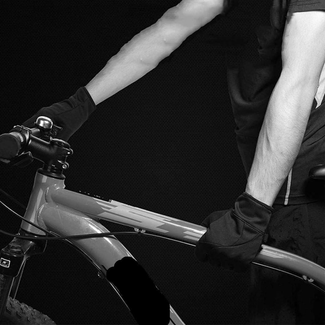 Guantes De Bicicleta De Montaña Guantes Para Hombres Guantes Cálidos De Invierno Guantes Con Pantalla Táctil Guantes De Ciclismo Para Clima Frío