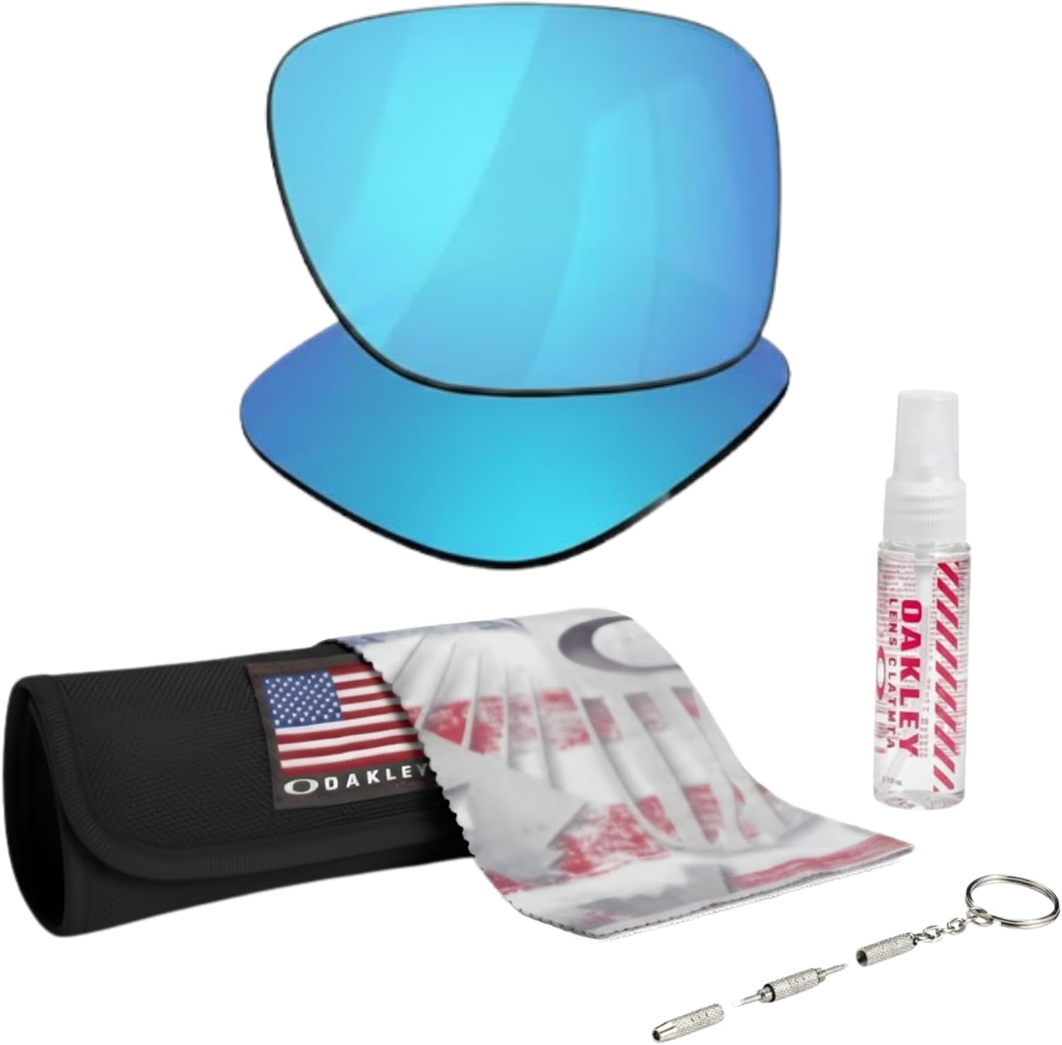 Oakley Holbrook XXL Original Replacement Lenses With Official Cleaning Kit