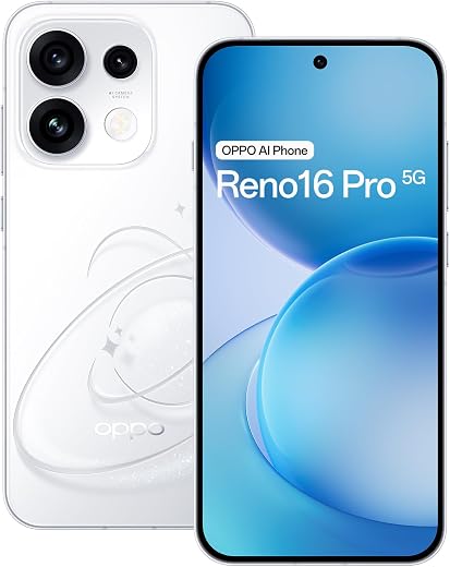 OPPO Reno16 Pro 5G 512 GB Pop White