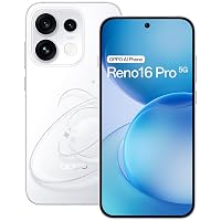OPPO Reno16 Pro 5G 512GB 12GB RAM Pop White | Display AMOLED 6,32" 144Hz
