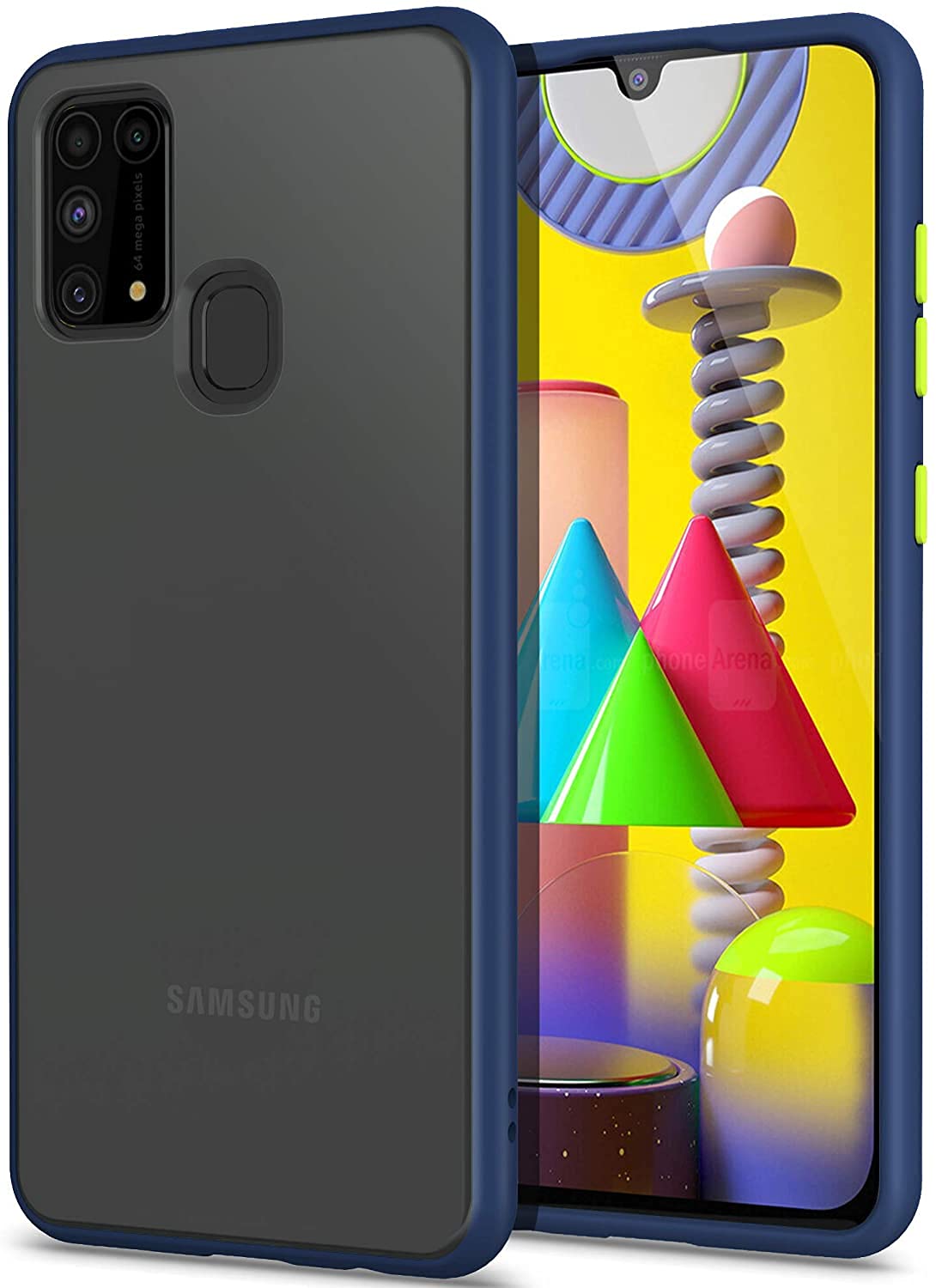 Winpromise Phone Case For Samsung Galaxy M31 M21s Military Grade