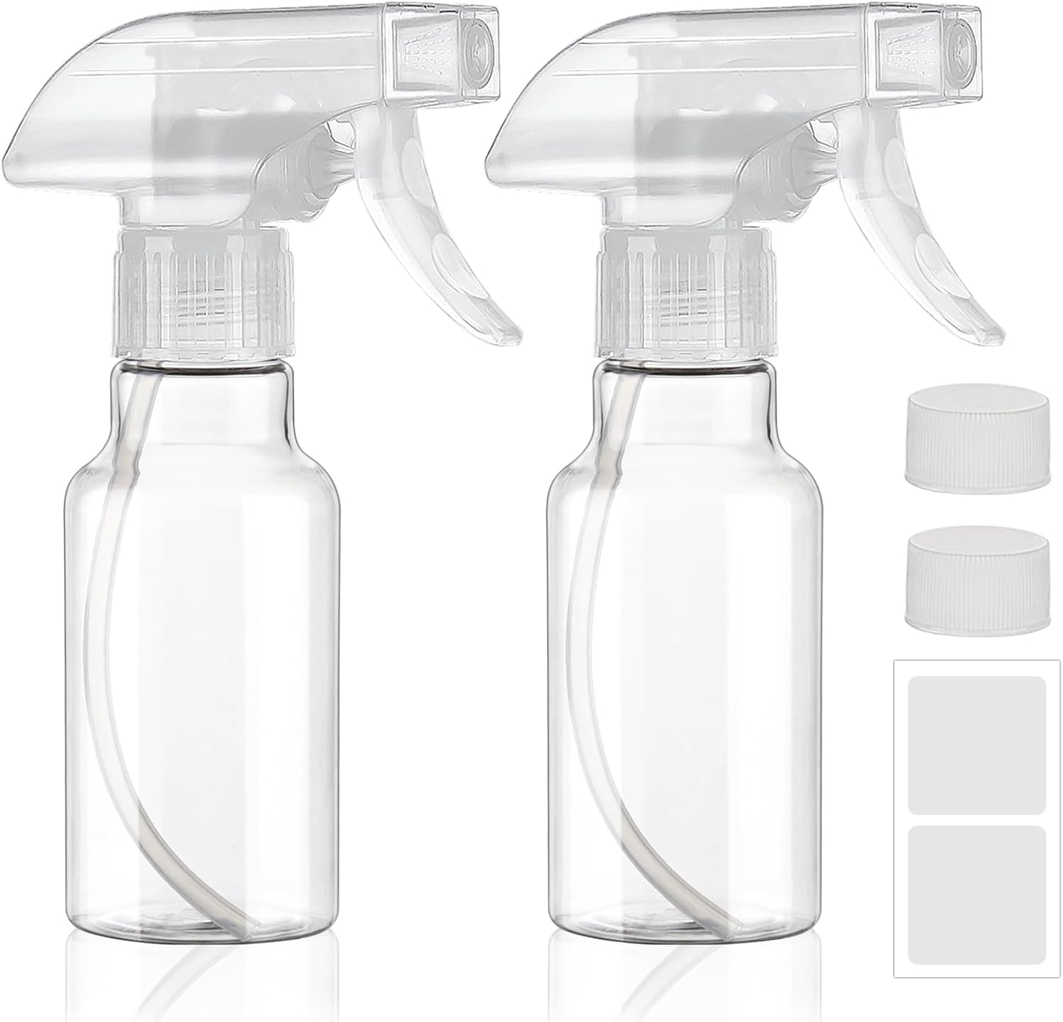 Botellas Spray 120ml Plástico 2 unidades