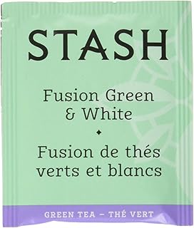 Stash Tea Fusion Green & White Tea, Box of 100 Tea Bags