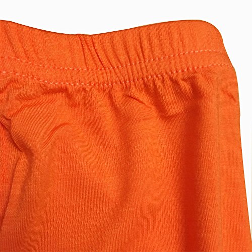 Ding-dong Kid Girl Summer Candy Color Cropped Leggings2