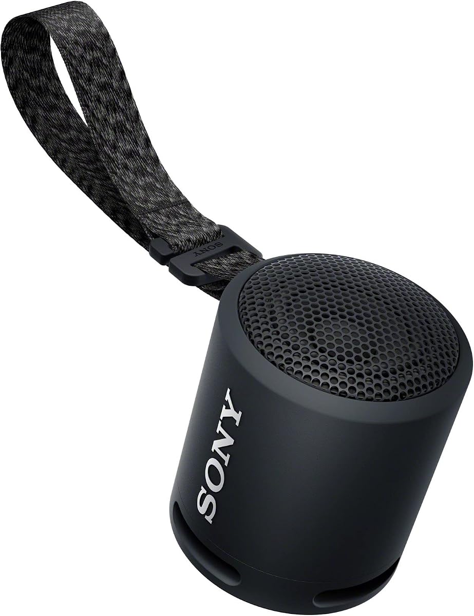 Altavoz Bluetooth inalámbrico compacto y portátil a prueba de agua con graves adicionales - Negro
