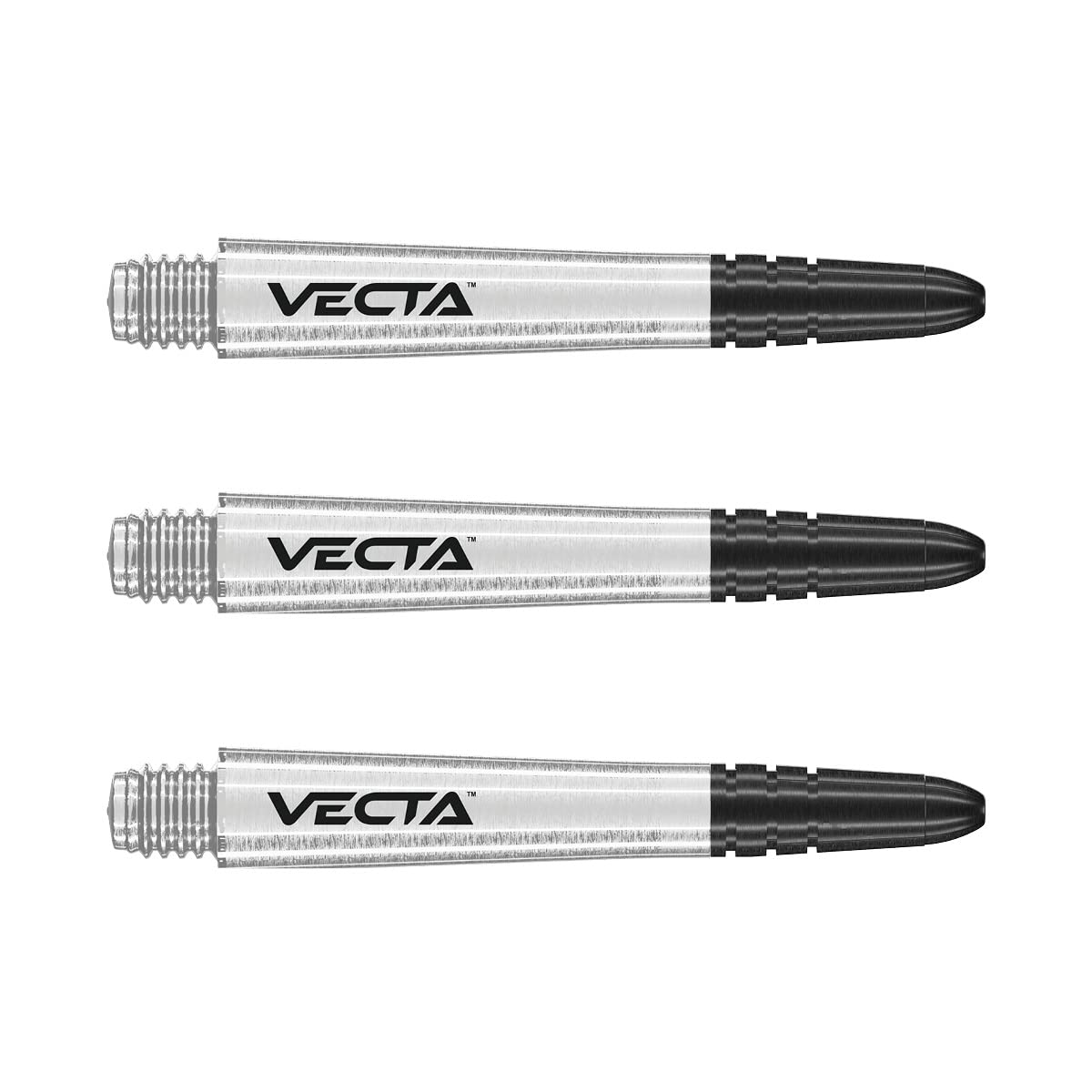 WINMAU Vecta Tiges De Fléchettes En Polycarbonate - 1 Ensemble Par Paquet (3 Fléchettes Tiges Au Total) - Accessoires De Fléchettes Professionnelles