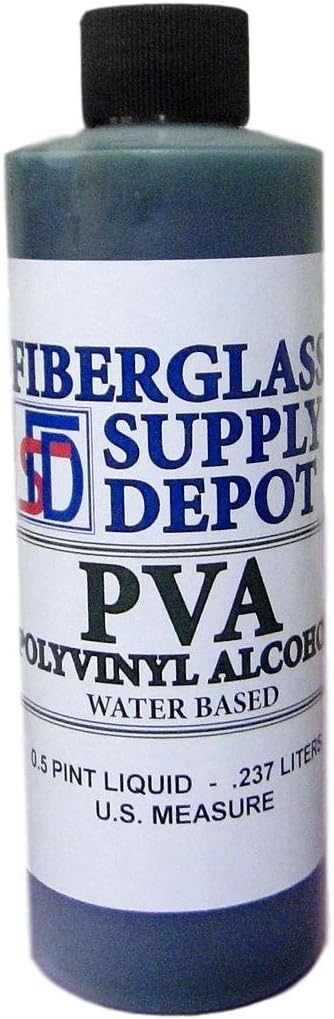 PVA - PARTALL ® Film #10 Polyvinyl Alcohol (PVA) Half Pint