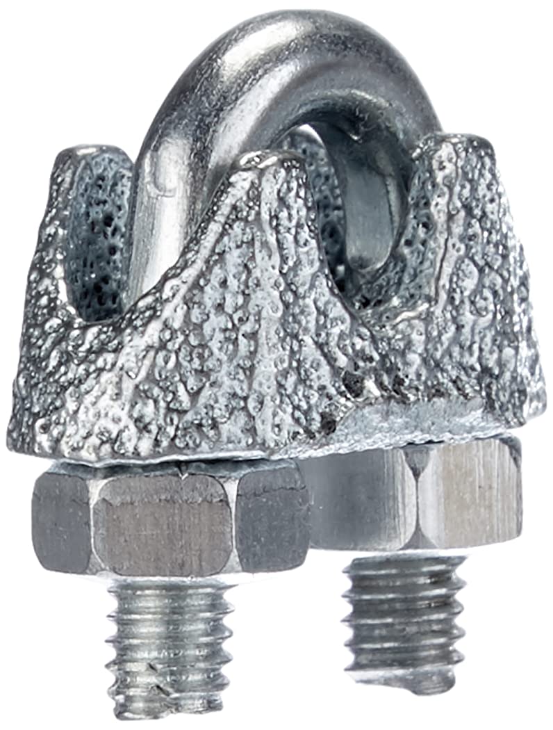 Serracavi Chapuis BAR10 - Confezione 25 Pezzi, Per Cavi Di 5mm, Acciaio Zincato - Foto 5