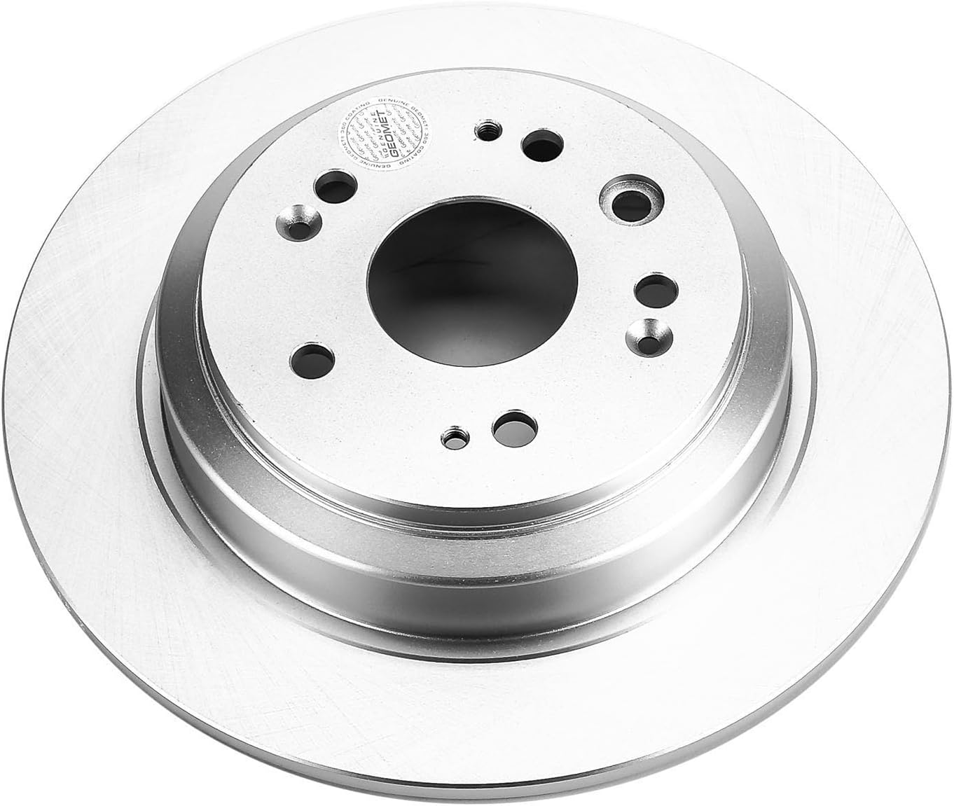 PowerStop Evolution Fully Coated Rear Brake Rotor For Honda Accord Crosstour 2010-11 | Honda Crosstour 2012-15 - Direct OE Disc Rotor Upgrade, JBR1384EVC