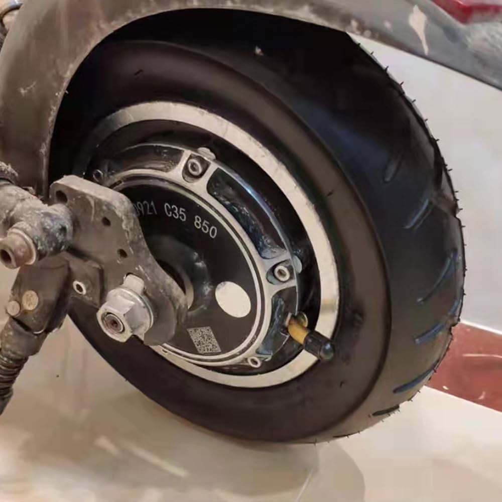 6 Valvole Pneumatici Tubeless A 90° - Ottone, Per Auto, Moto, Bici