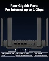 Vista 7 de Cudy Router AX3000 WiFi 6 – 802.11ax Router inalámbrico de doble banda Gigabit de Internet, compatible con VPN, MU-MIMO, WireGuard, compatible