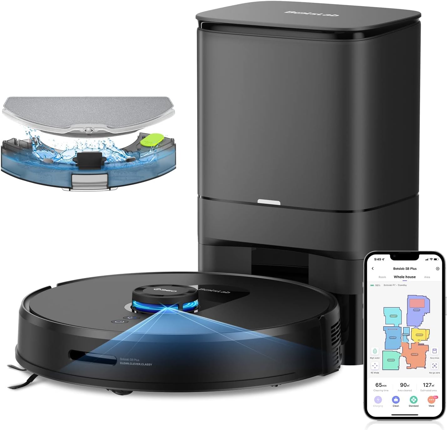 Botslab 360 S8 Plus