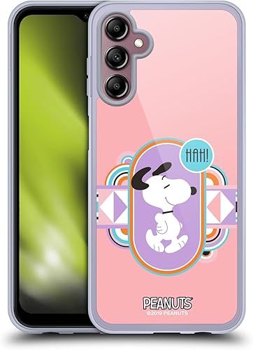 Miniatura 139 de Head Case Designs Funda de gel suave con licencia oficial de Peanuts House Snoopy Deco Dreams compatible con Samsung Galaxy S23 5G Casa,Blue