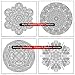 Adult Coloring Book - Amazing Mandalas Series - Volume III