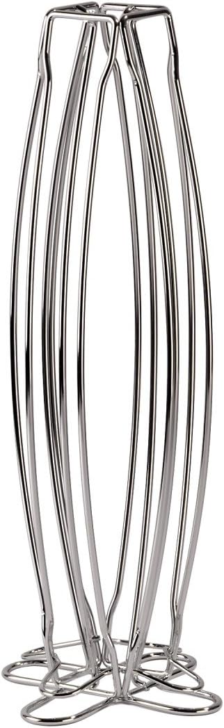 Xavax "Torre" Coffee Capsule Stand for Nespresso Cap Rack NP 40 Capsules - Silver,00111079
