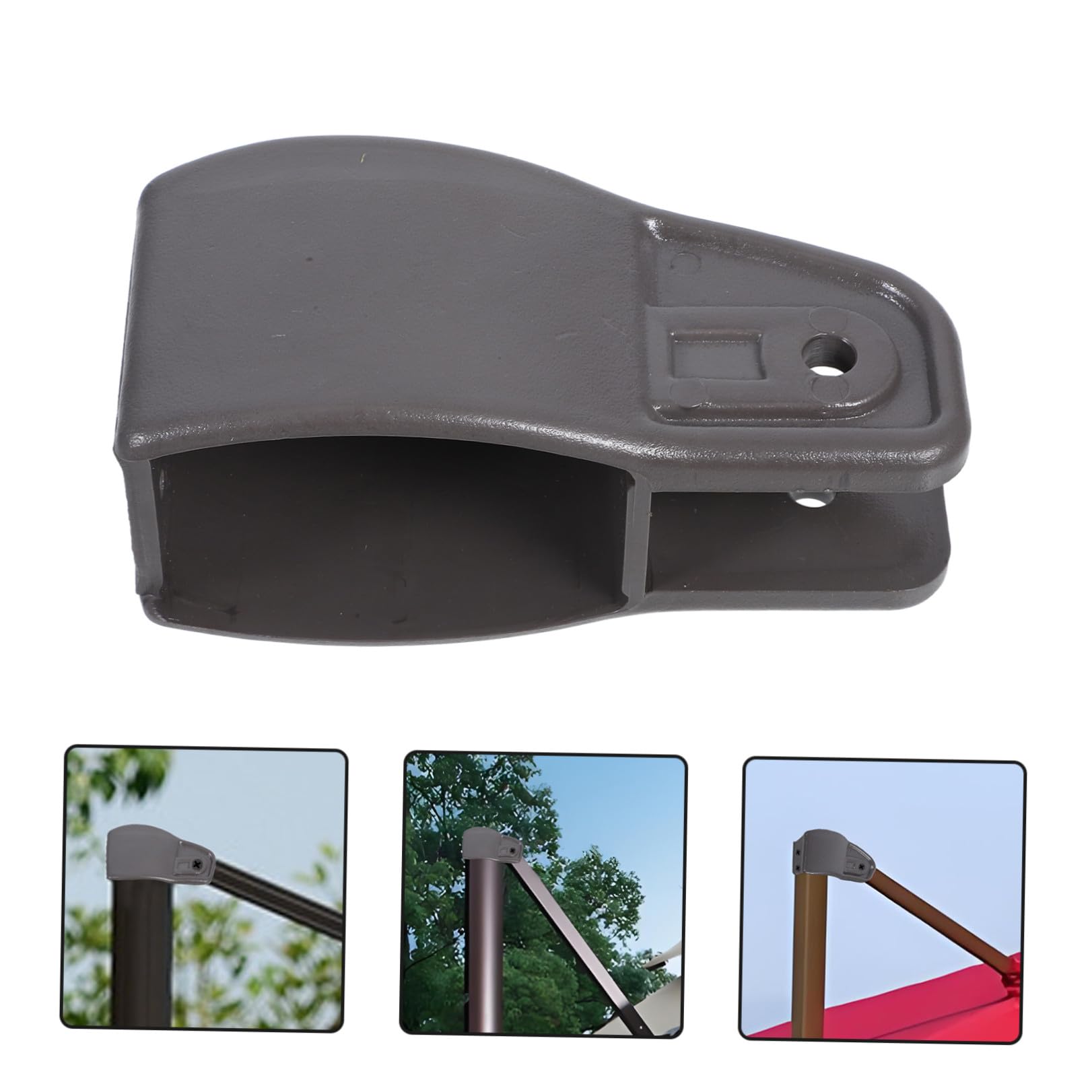 Totority Maniglione di Ricambio per Ombrellone da Giardino Marrone in Pp Compatibilità Versatile e Facile Utilizzo per Ombrelloni da Patio e Parasole da Spiaggia