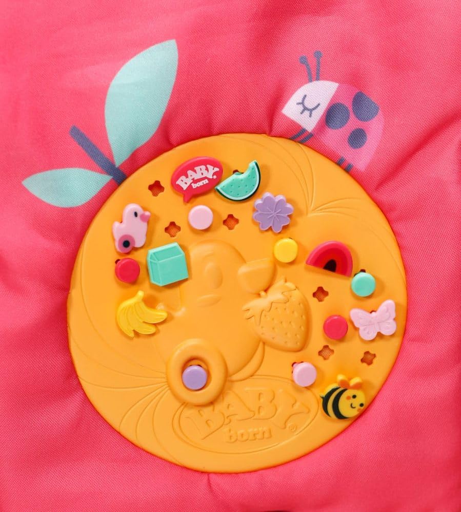 BABY born 837603 Babytrage Pin-Play
