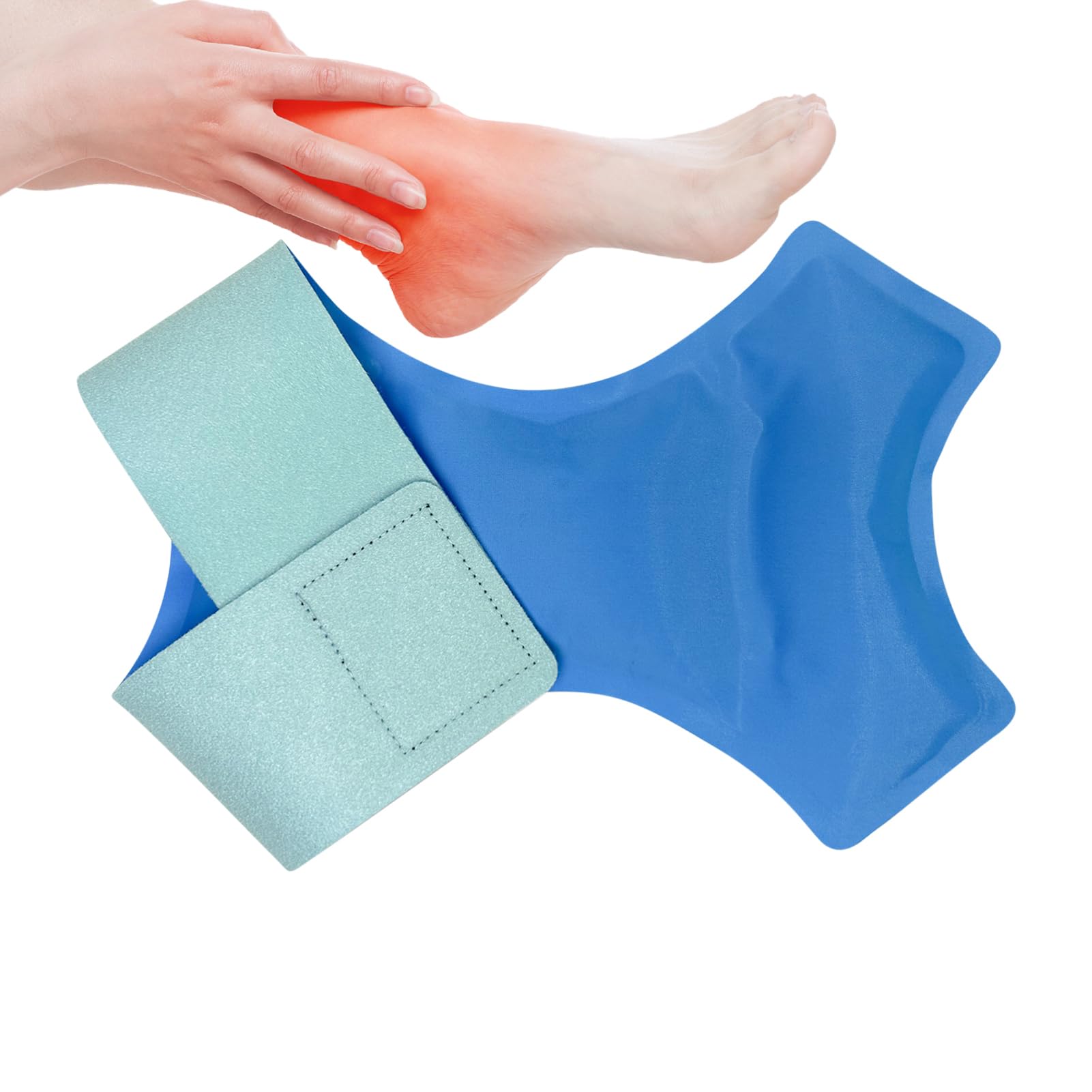 Pack de glace à la palette de cheville compress chaud froid réutilisable - 8