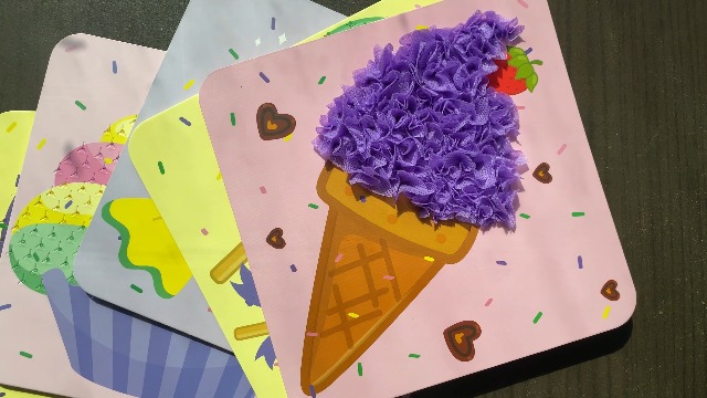 Amazon.com: jackinthebox Poke Poke Art for Kids - Candyland Theme