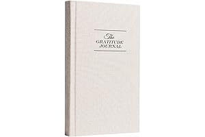 The Gratitude Journal: Five Minutes a Day for More Happiness, Optimism, Affirmation...