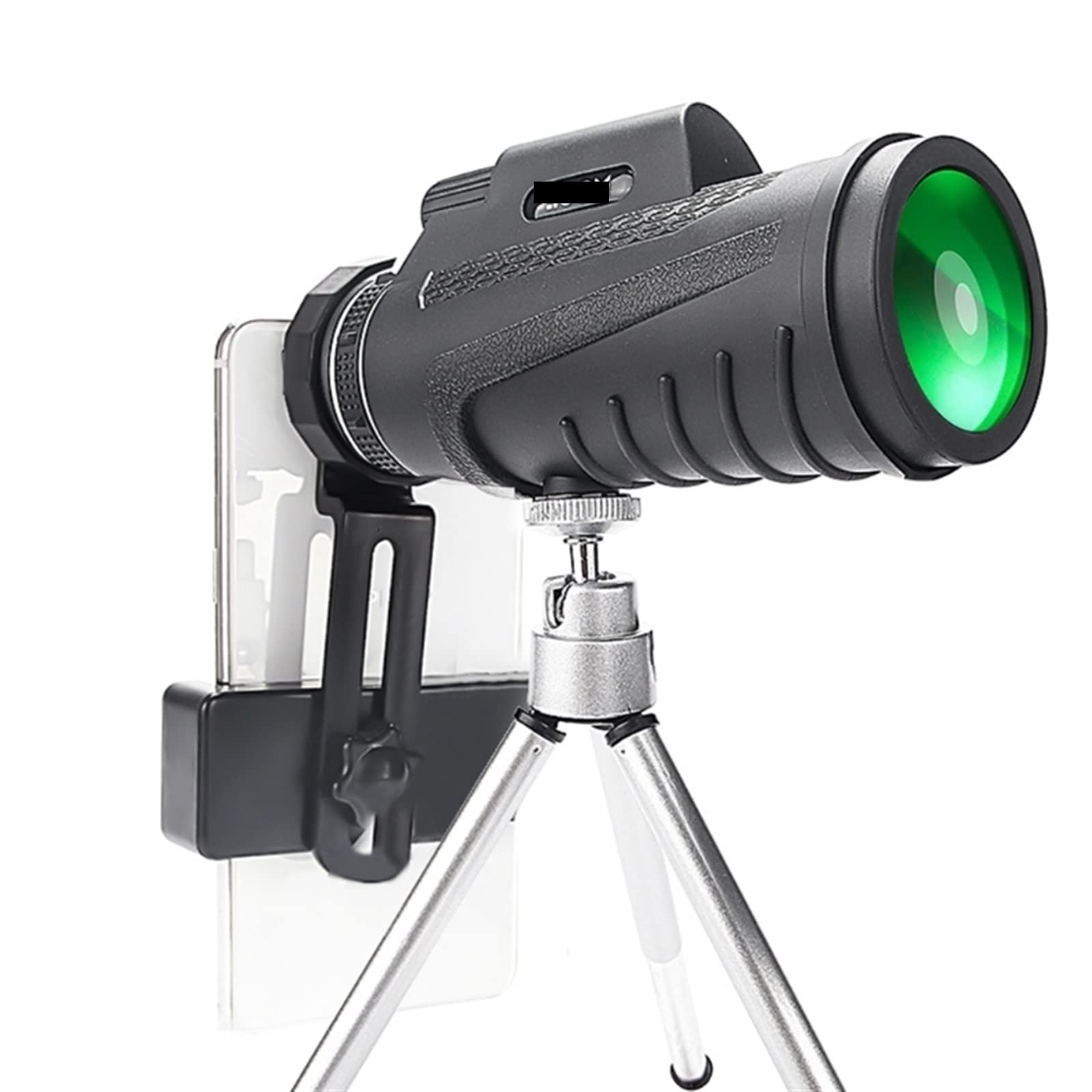 Compacte monoculaire telescoop – campinggadgets met draagbare HD-telescoop, wandeluitrusting, kleine telescoop voor outdoor-avonturen, reizen, volwassenen, observatie