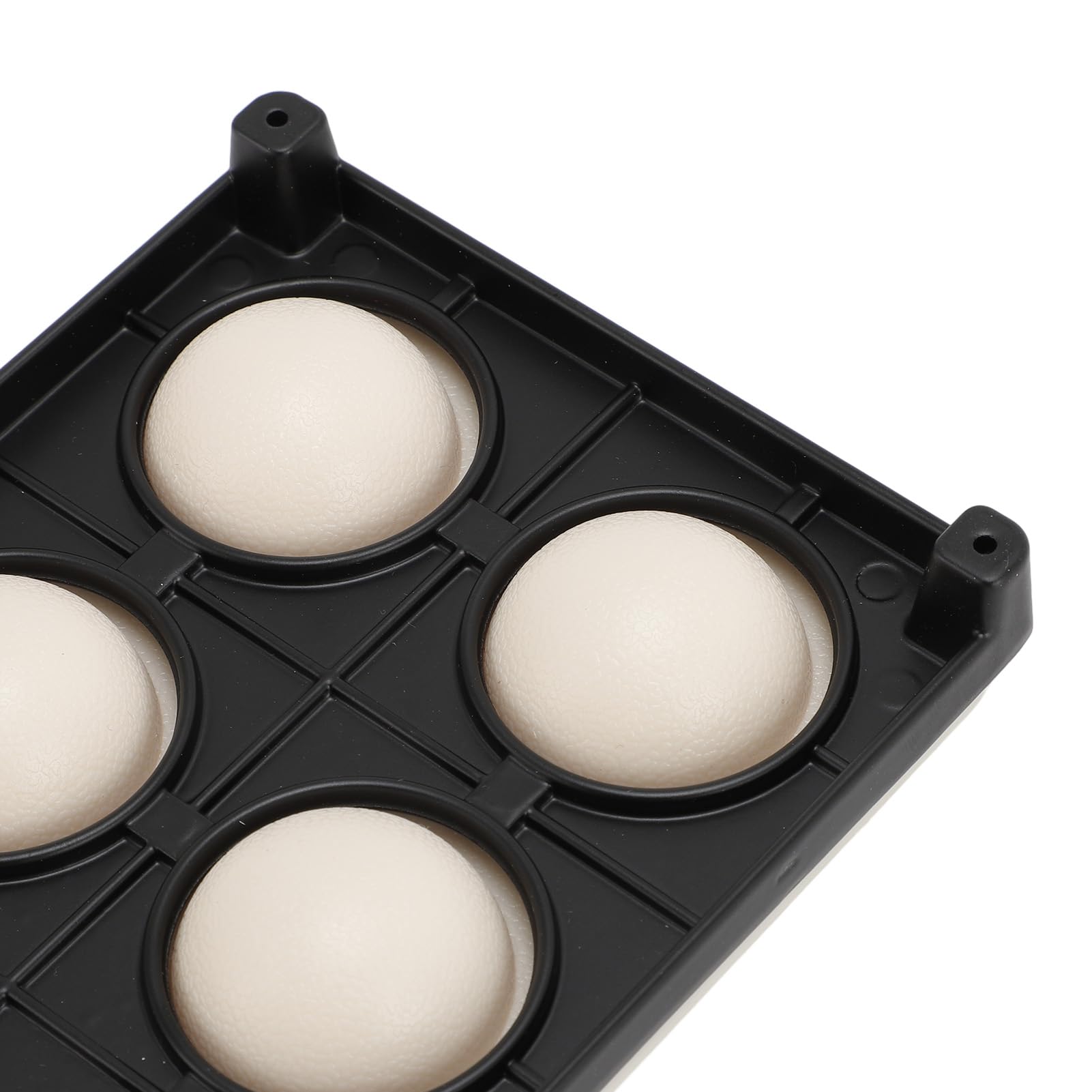 Ravioli Maker Press, Alliage d'aluminium ABS 12 Trous Maison Agnolotti Square Boulette Machine à Boulettes Ustensiles de Cuisine avec Fabrication de Presse, pour Boulettes Homdemade