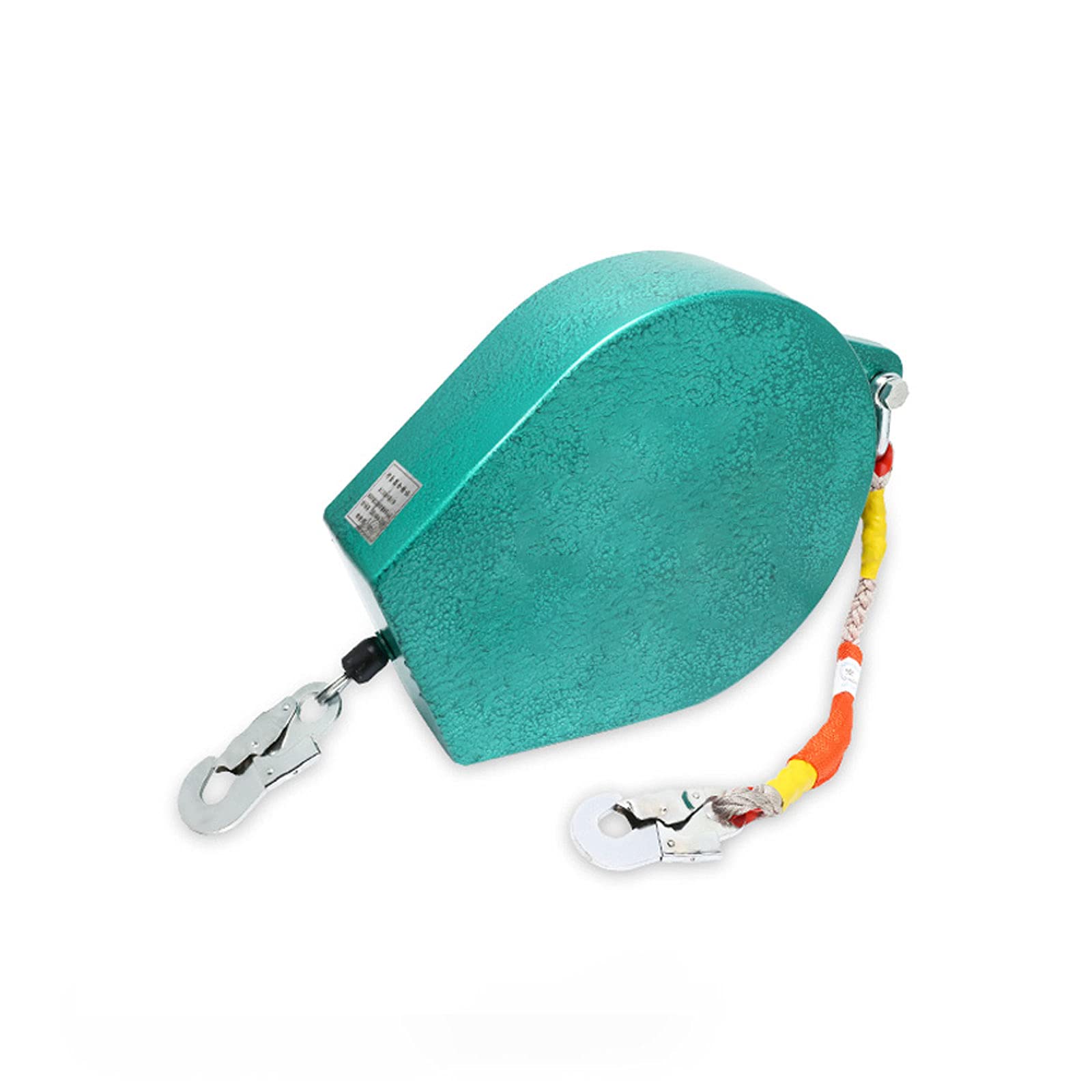 Línea de Vida Autorretráctil, Arnés de Seguridad, Anticaídas Retráctil de Cable, Cuerda de Seguridad para Techos y Construcción, Cordón Retráctil para Herramientas Dispositivo