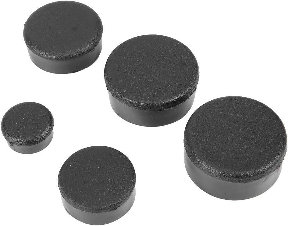 Motorcycle Frame Hole Cover 5PCS for 1300 GSX1300R -2015, Rubber Plugs, Fit, Proof, Easy Installation